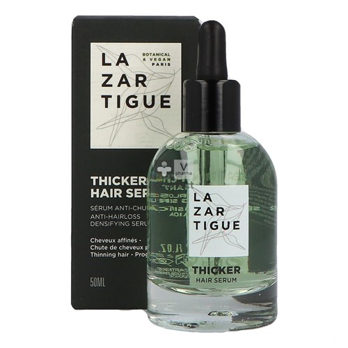 Lazartigue Thicker Serum A/chute 50ml