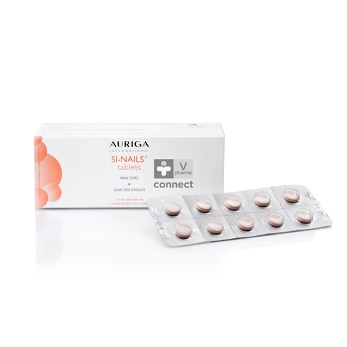 Auriga Si Nails Soin des Ongles 30 Gélules