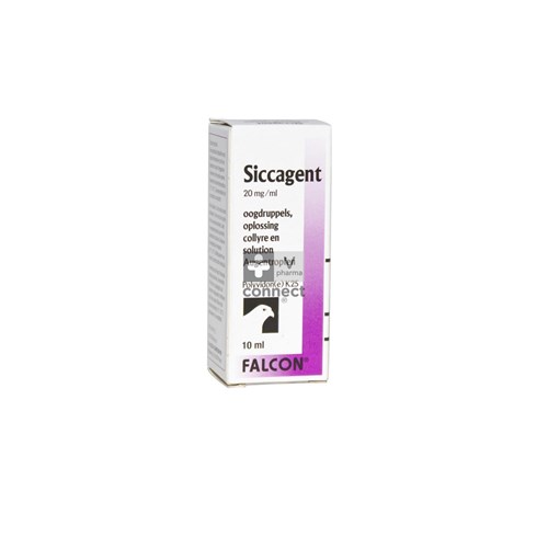 Siccagent Kunsttranen 10ml