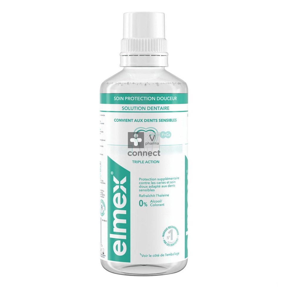 Elmex Gentle Care Mondwater 400ml