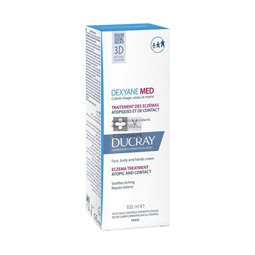 Ducray Dexyane Med Crème Réparatrice 100 ml