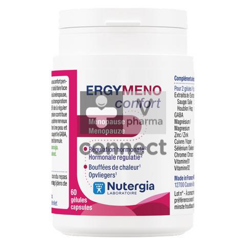 Ergymeno Confort Caps 60