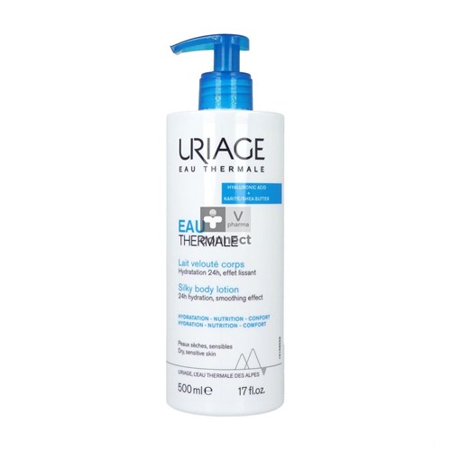 Uriage Eau Thermale Lait Velouté Corps 500 ml
