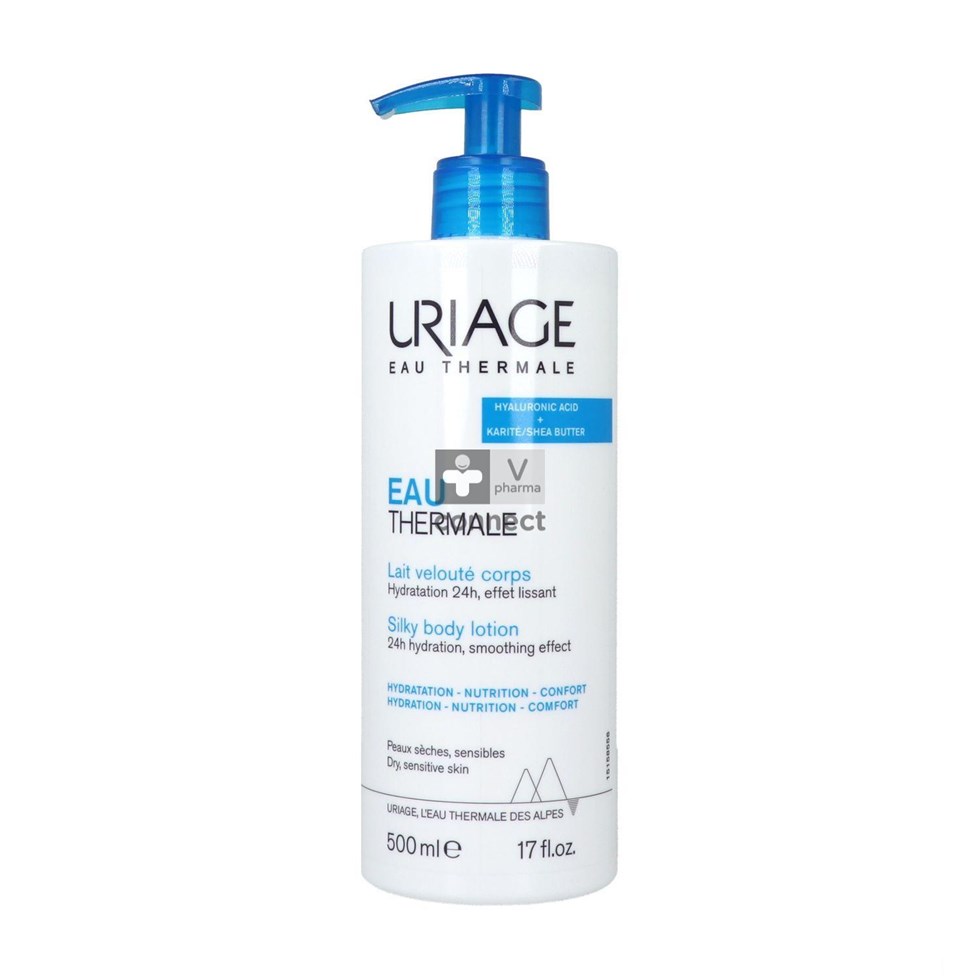 Uriage Eau Thermale Lait Velouté Corps 500 ml