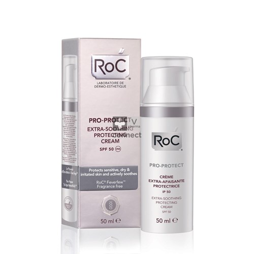 Roc Pro-Protect Crème Extra Apaisante Protectrice SPF50  50 ml