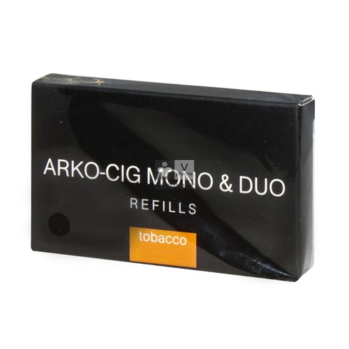 Arko-Cig Mono & Duo Recharge Tabac 4 Pièces