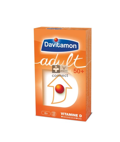 Davitamon Adult 50+ 30tab V1