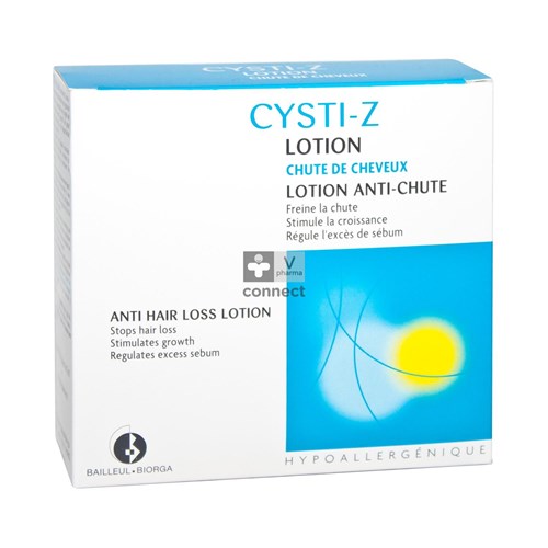 Cysti Z Lotion Anti Chute 30 Ampoules