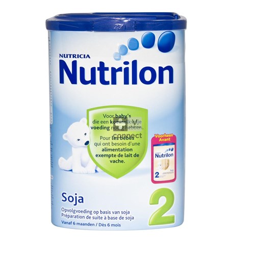 Nutricia Nutrilon Soja 2 Poudre 800 gr