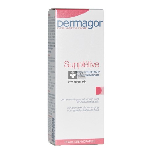 Dermagor Cr Suppletive Gelaat 40ml