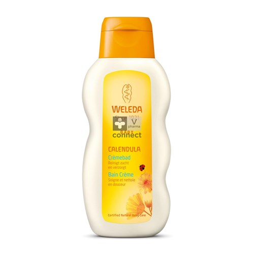 Weleda Calendula Bb Cremebad Nf 200ml