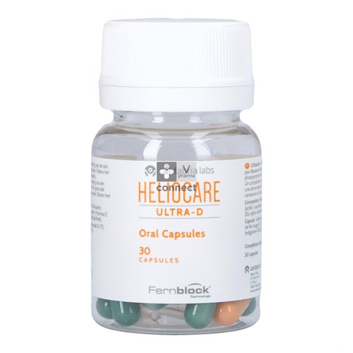 Heliocare Ultra-d Pot Caps 30 Verv.2591311