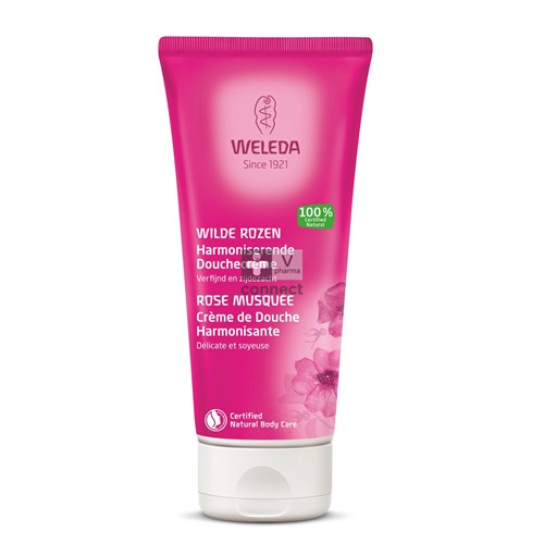 Weleda Crème de Douche à la Rose Musquée 200 ml