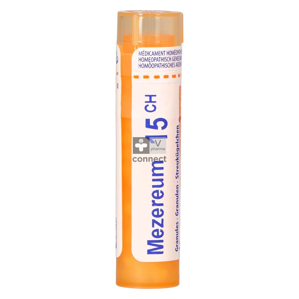Mezereum 15ch Gr 4g Boiron