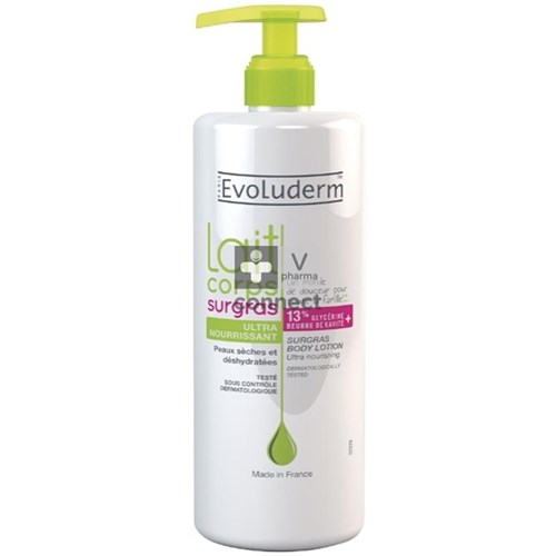 Evoluderm Overvette bodylotion 500 ml