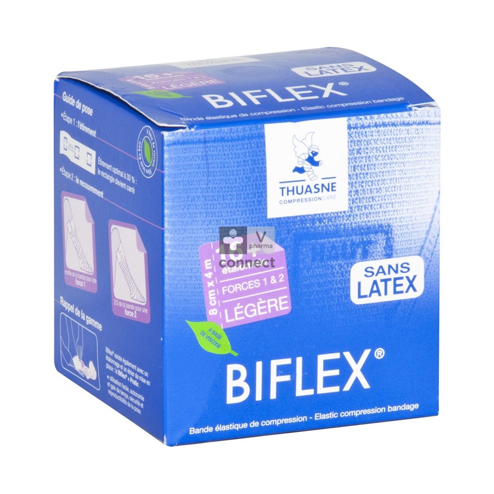 Biflex 16+ Medium Stretch+indic. Beige 8cmx4,0m 1