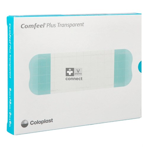 Comfeel Plus Transp Postop 5x15cm 5 33547