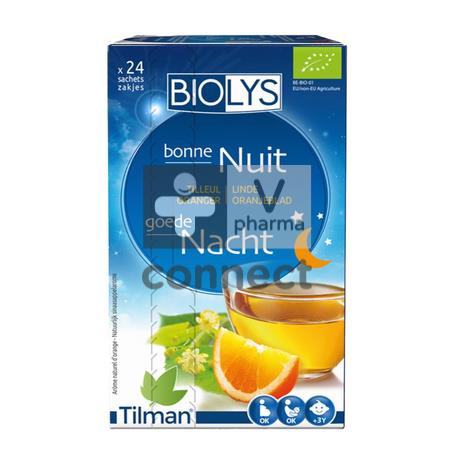 Biolys Linde Oranjeblad Bio Zakjes 24 Promo