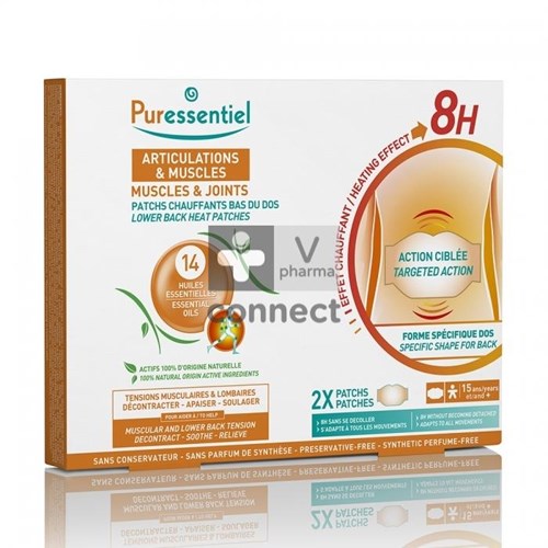Puressentiel Articulation Patch Duo Prix Promo