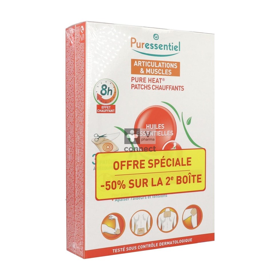 Puressentiel Articulation Patch Duo Prix Promo