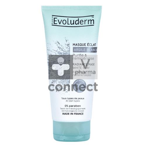 Evoluderm Masque Eclat Argile Blanche 100 ml