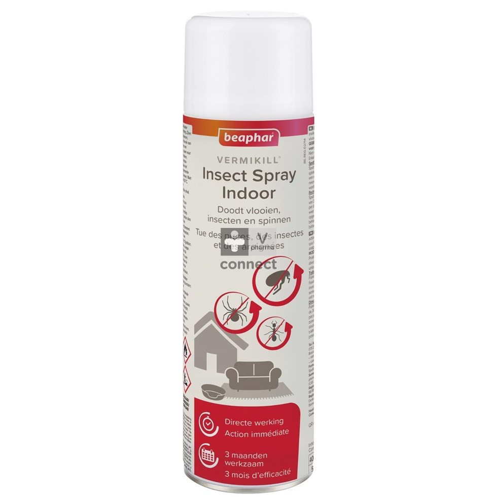 Beaphar Vermikill Insect Spray 400ml