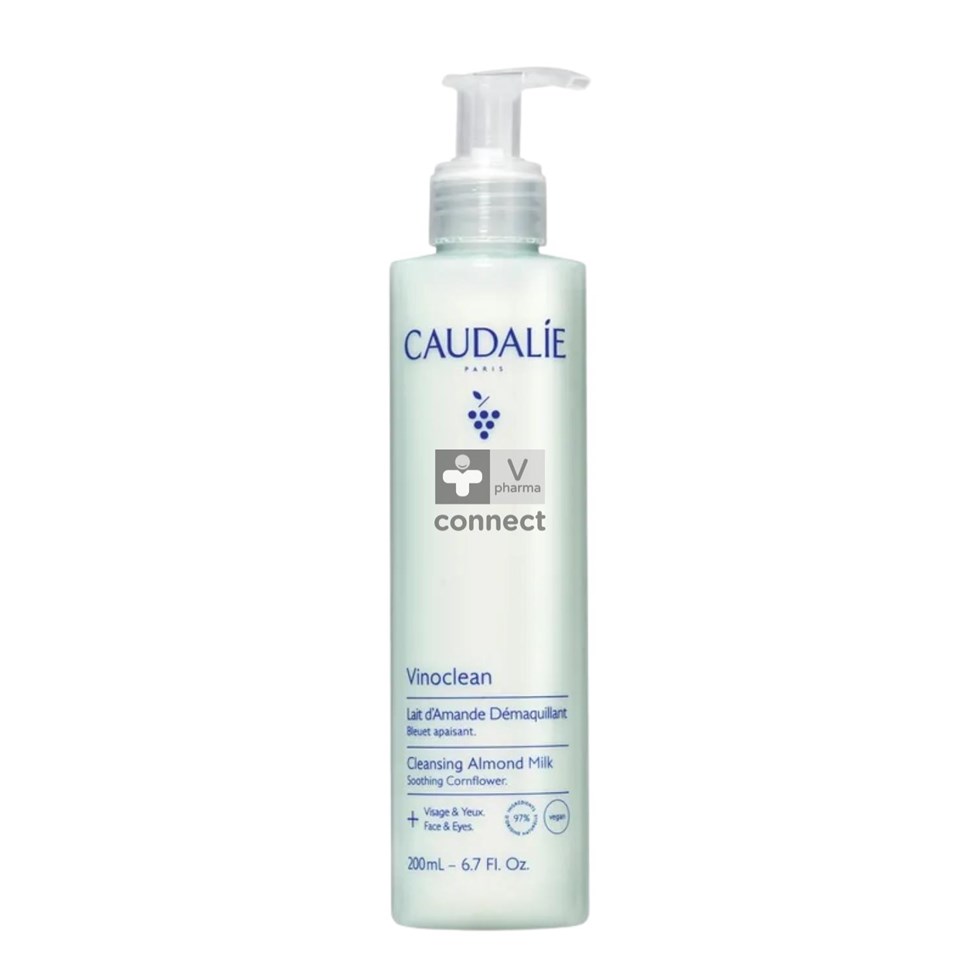 Caudalie Vinoclean Reinigende Amandelmelk 200ml