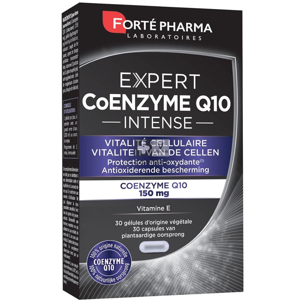 Expert Peau Coenzyme Q10 Intense Caps 30
