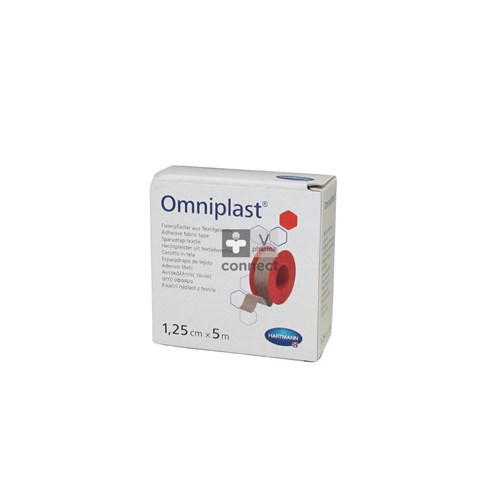 Omniplast Sparadrap 1.25cm X 5m  R900530