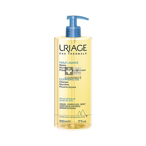 Uriage Wasolie 500ml