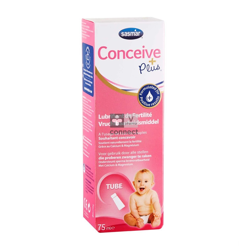 Conceive Plus Vruchtbaarheidsgel 75 ml