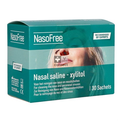 Dos Medical Sel Rincage Nasal + Xylitol 30 Sachets