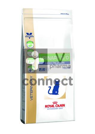 Royal Canin Veterinary Diet Feline Urinary S/O High Dilution Chat 400 g