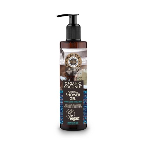 Planeta Organica Coconut Shower Gel 280ml