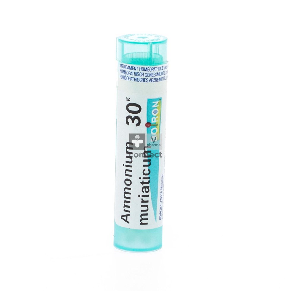 Ammonium Muriaticum Granules 30K Boiron