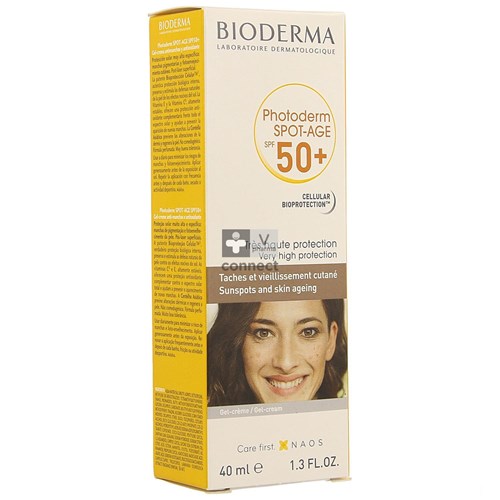 Bioderma Photoderm Spot-Age Spf50+ 40Ml