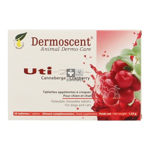 Dermoscent Uti-Zen Chien Chat 30 Comprimés