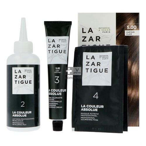 Lazartigue Couleur Absolue 5.00 Chatain Clair