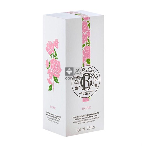 Roger&gallet Rose Eau Parfumee 100ml