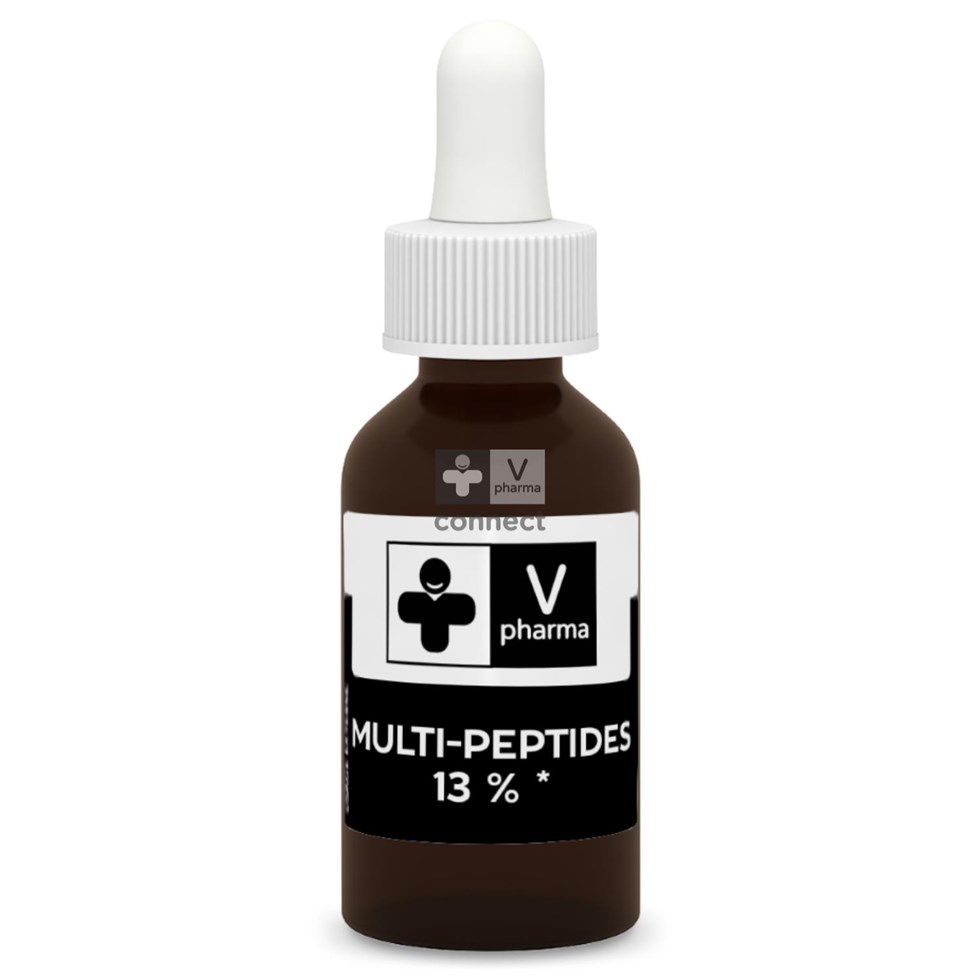 Vpharma Actif Concentré Multi-Peptides 13% 20 ml