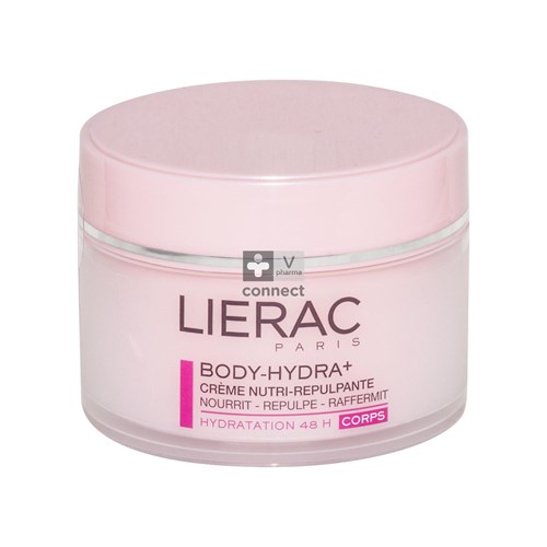 Lierac Hydra+ Creme Nutri Repulpante Pot 200ml