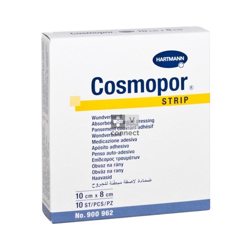 Cosmopor Strip 8x10cm 10 P/s