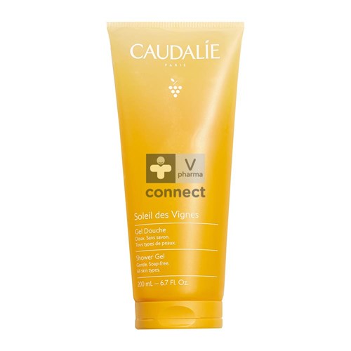 Caudalie Lichaam Douchegel Sol.vignes 200ml Promo