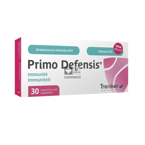 Primo Defensis Trenker 30 Comprimés à Sucer