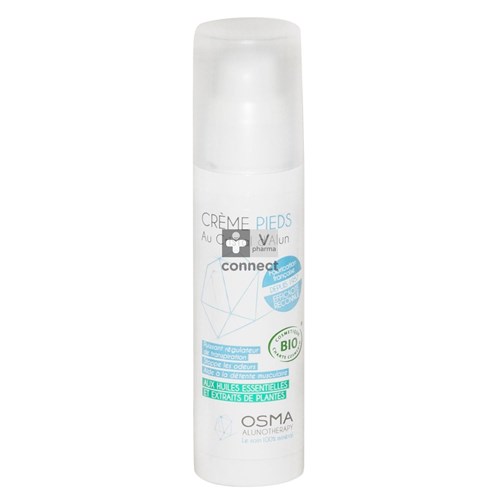 Osma Crème Pieds au Cristal d' Alun 50 ml