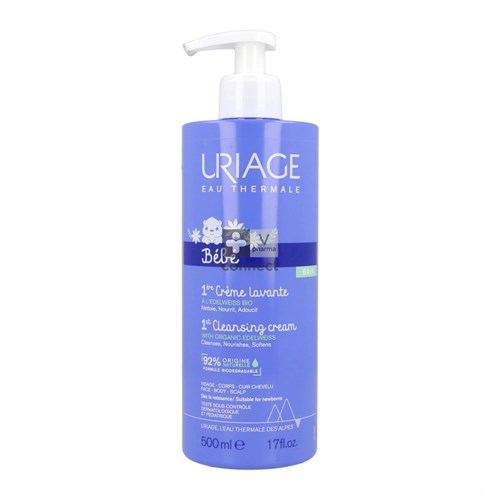 Uriage Bébé 1ère Crème Lavante 500 ml