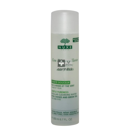 Nuxe Eau Demaquillante Micellaire 3 Roses 200 ml