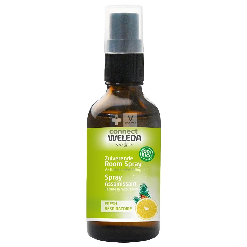 Weleda Fresh Respiratoire Spray Assainissant 50 ml