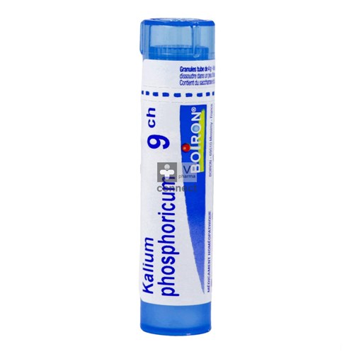 Kalium Phosphoricum 9ch Gr 4g Boiron