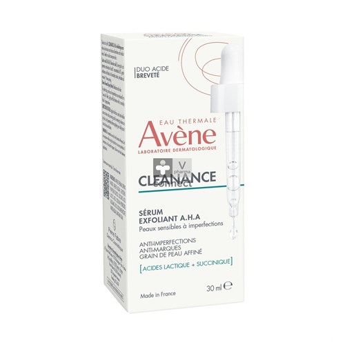 Avene Cleanance A.h.a Exfolierend Serum 30ml